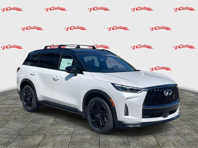 2026 INFINITI QX60 LUXE's photo