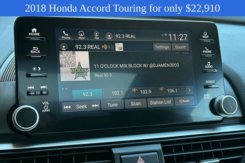 2018 Honda Accord Touring 1.5T photo 17