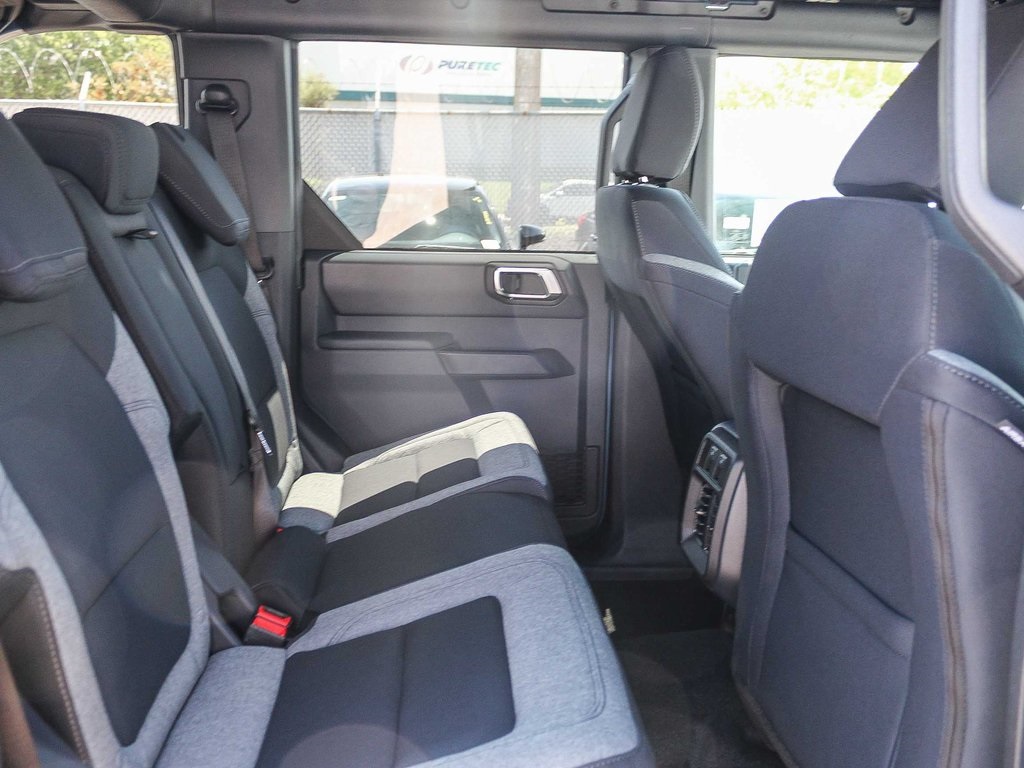 2025 Ford Bronco Big Bend photo 19