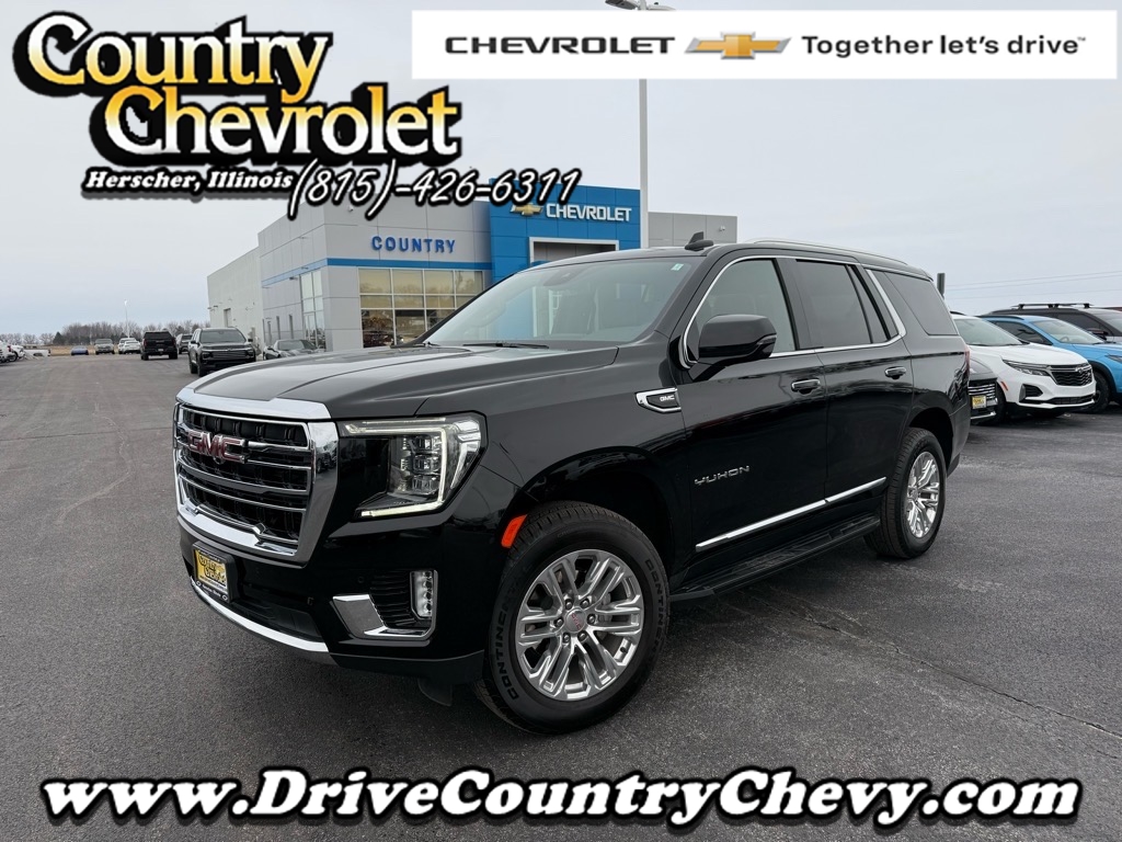 2024 GMC Yukon SLT's photo