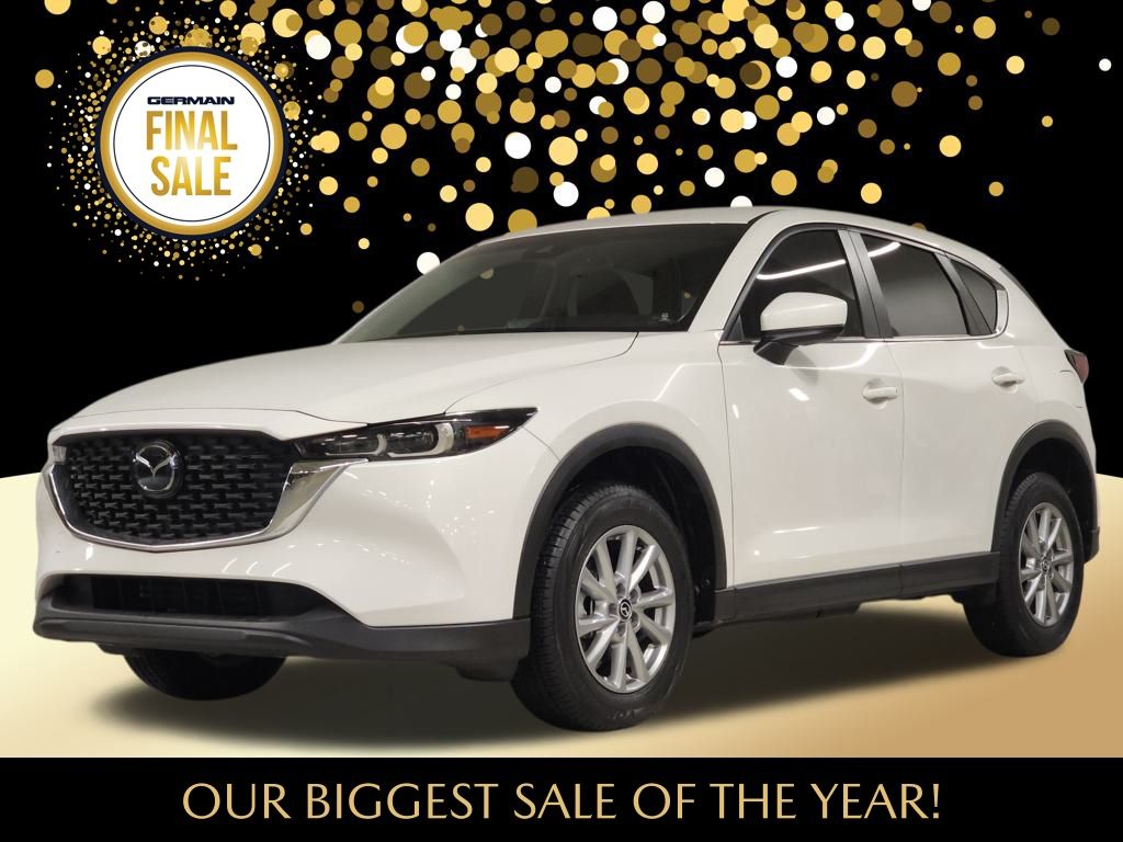 2025 Mazda CX-5 S's photo