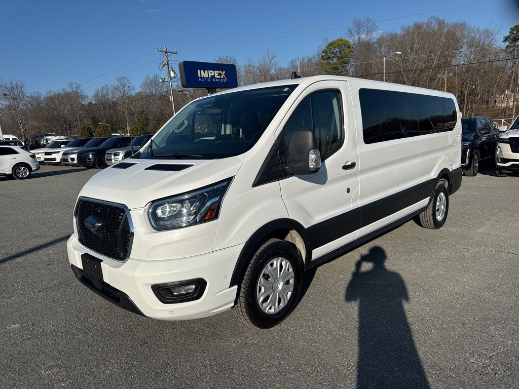 2023 Ford Transit Passenger Van