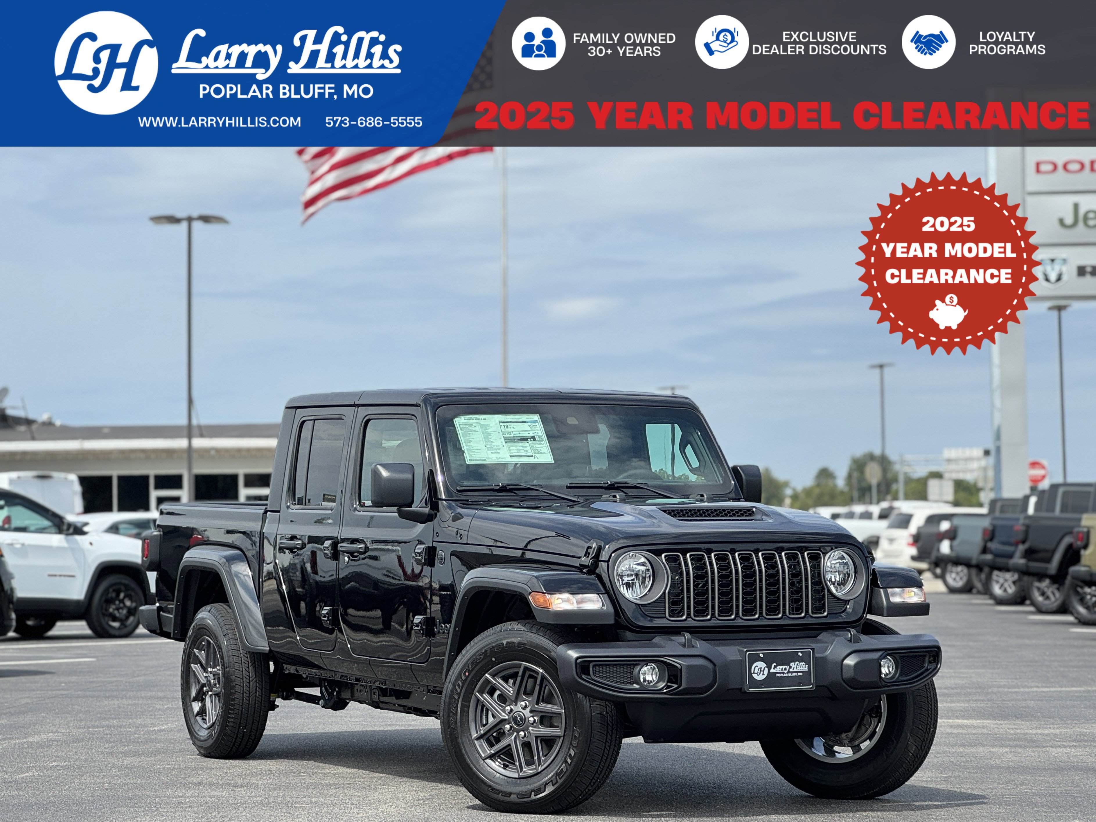 2025 Jeep Gladiator Sport S's photo