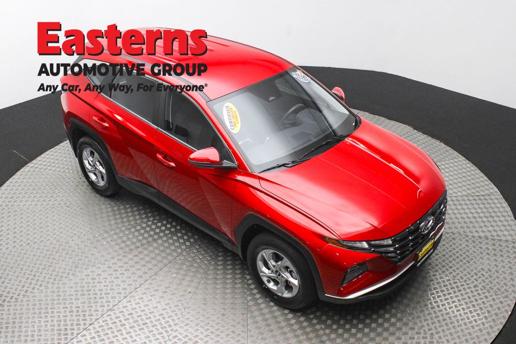 2022 Hyundai Tucson SE photo 3