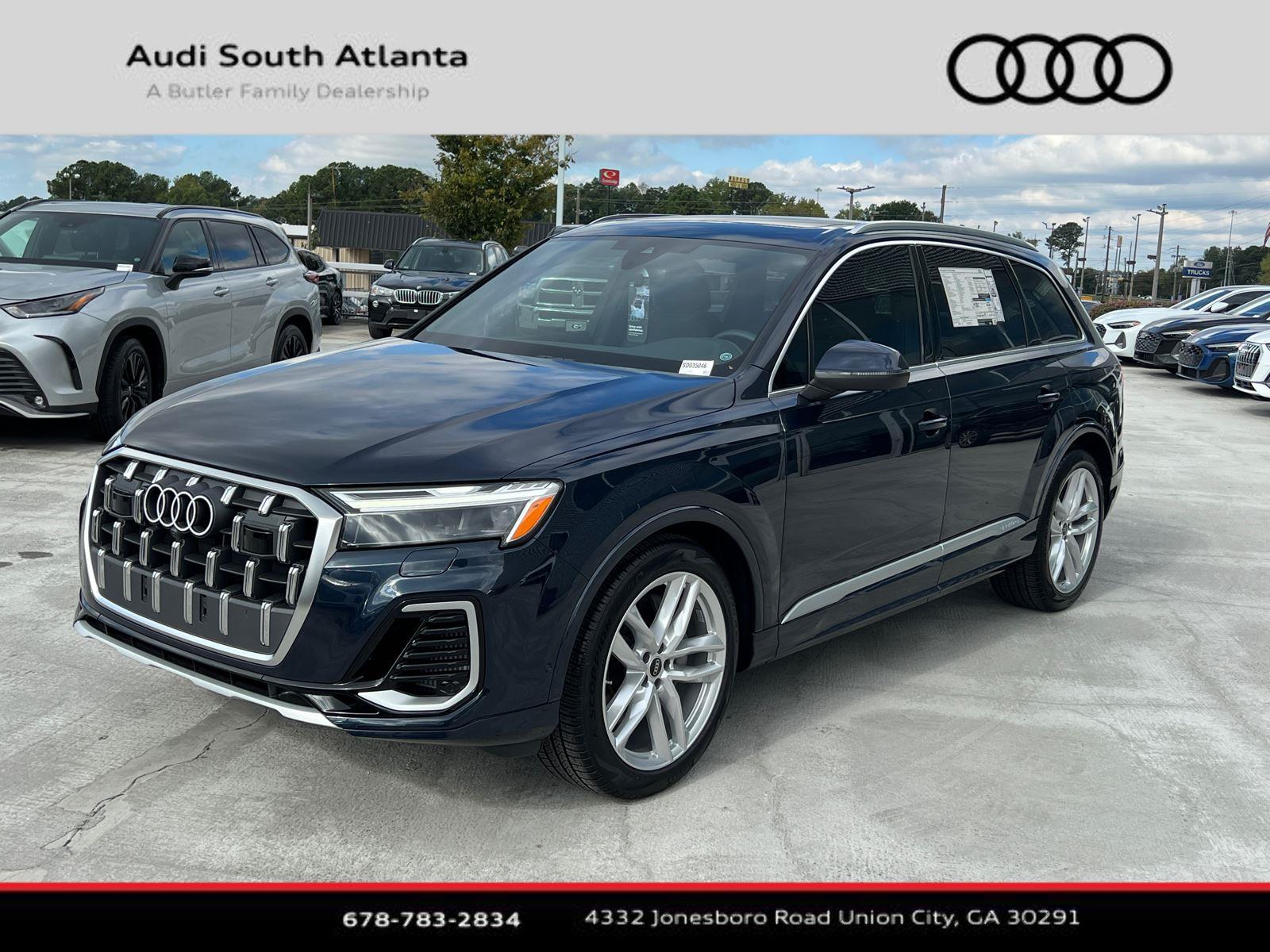 2025 Audi Q7 Premium Plus's photo