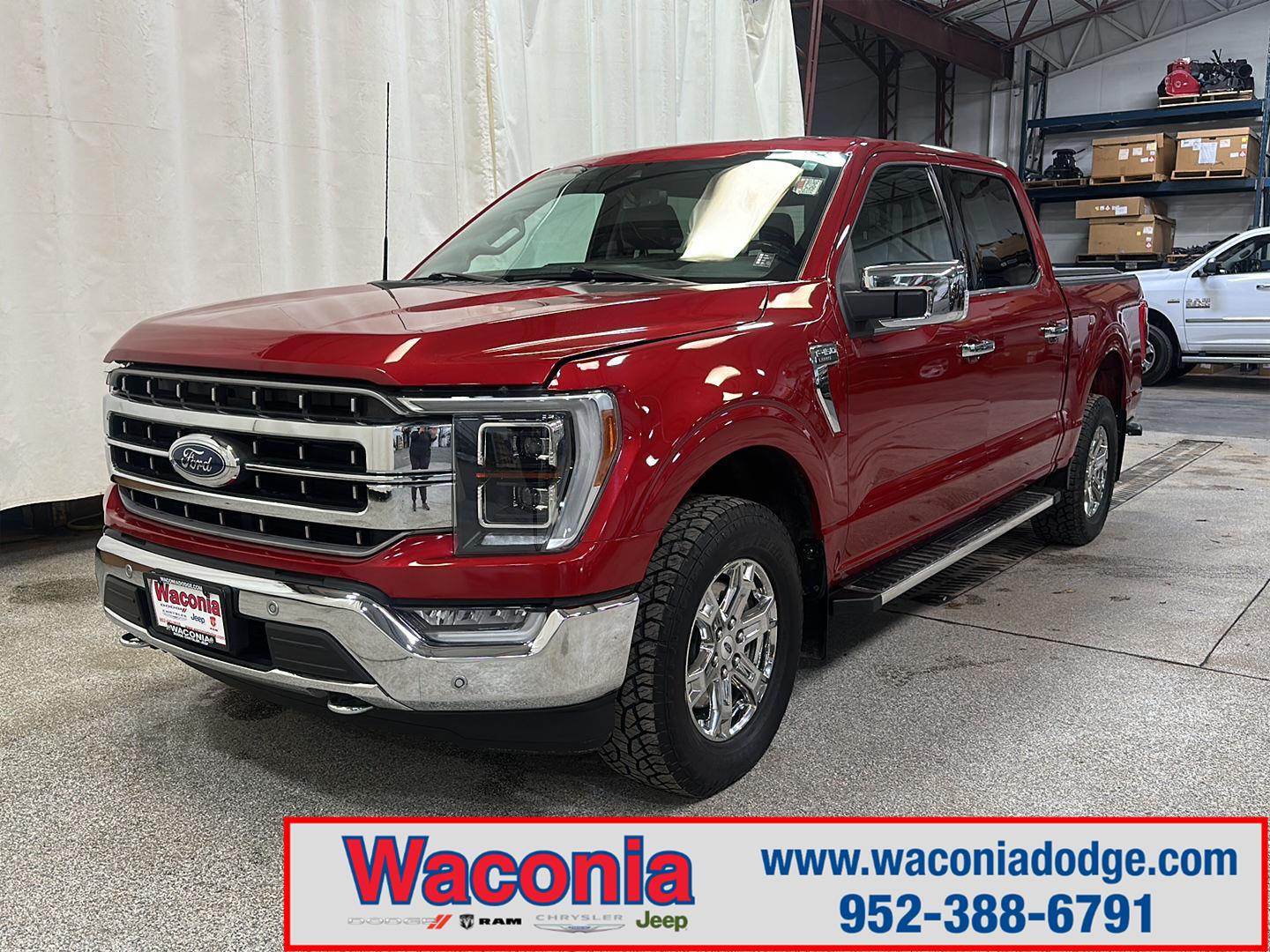 2022 Ford F-150 Lariat's photo