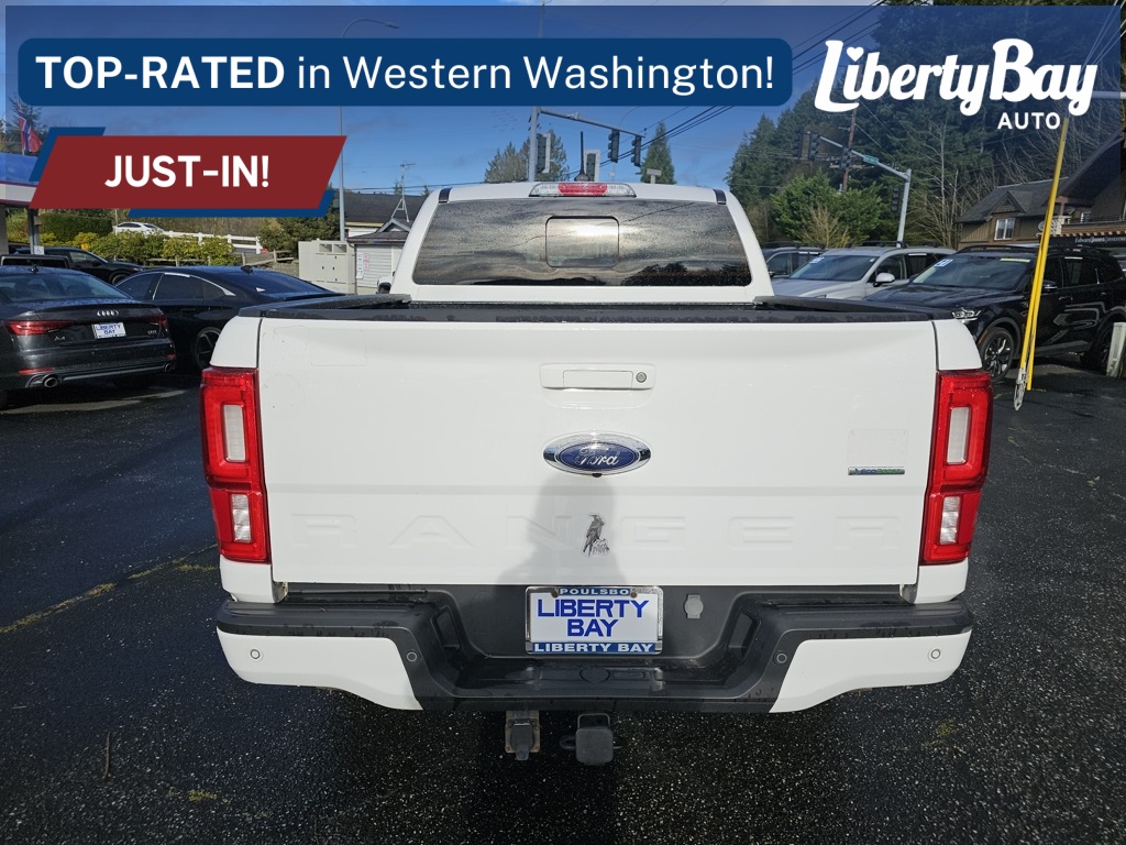 2019 Ford Ranger Lariat photo 3