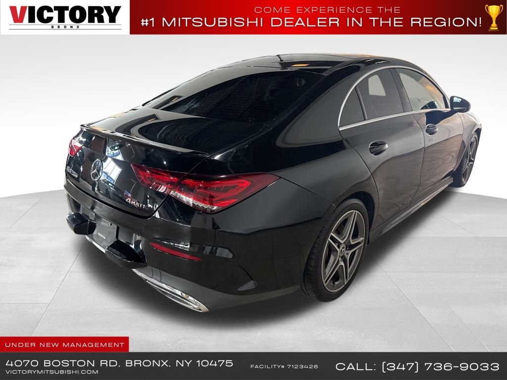 2020 Mercedes Benz CLA 250 4MATIC photo 4