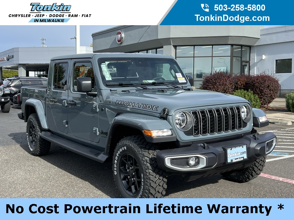 2025 Jeep Gladiator High Tide's photo