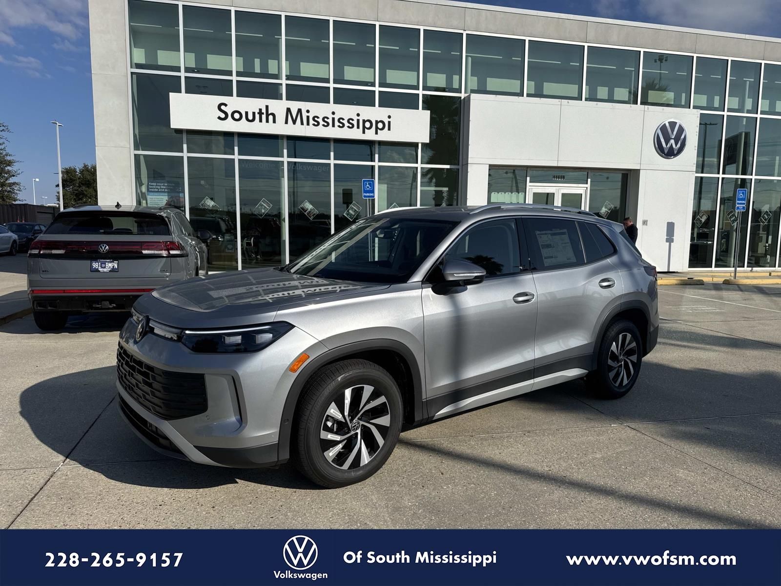 2026 Volkswagen Tiguan S's photo