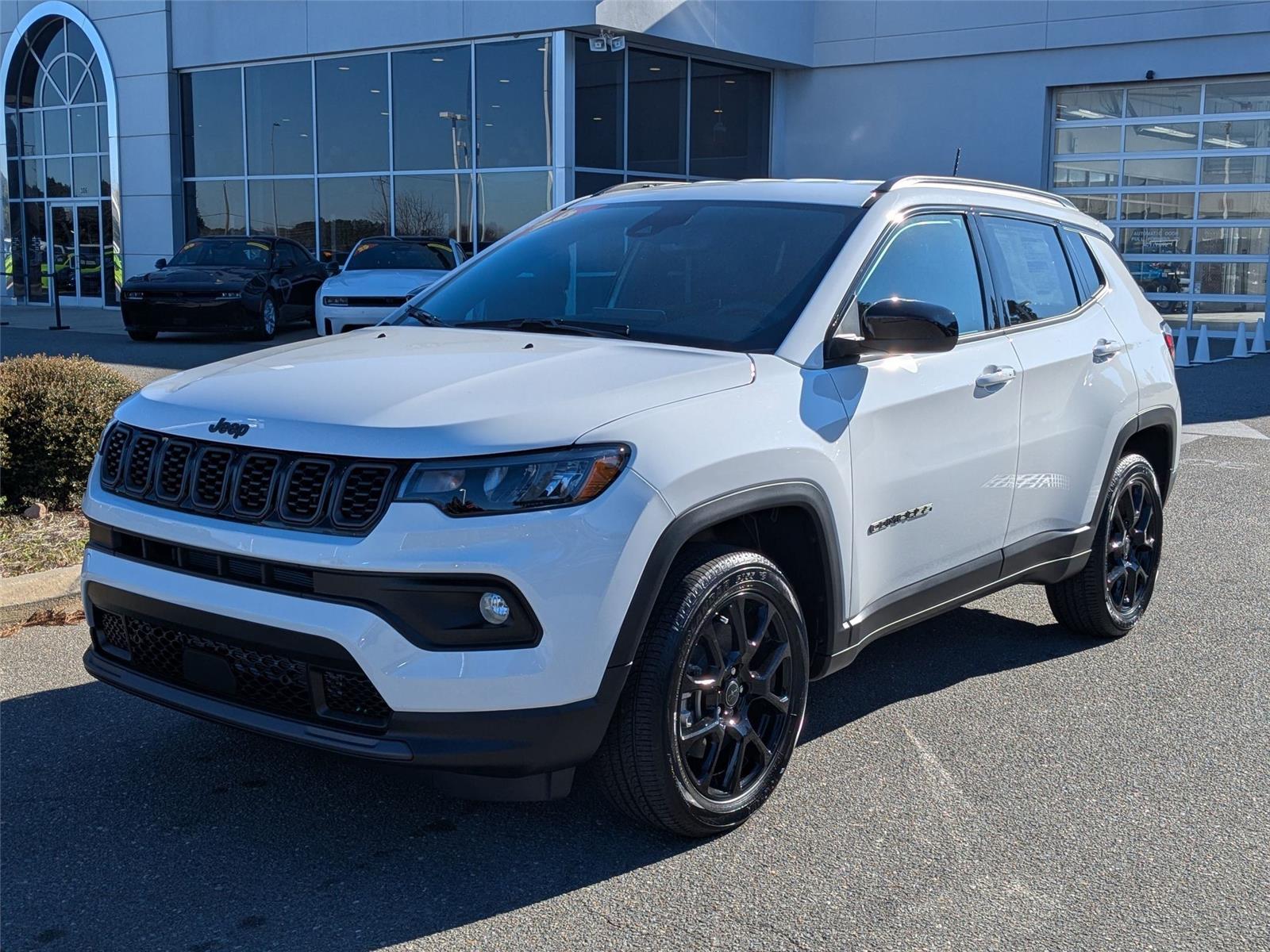 2026 Jeep Compass Altitude's photo