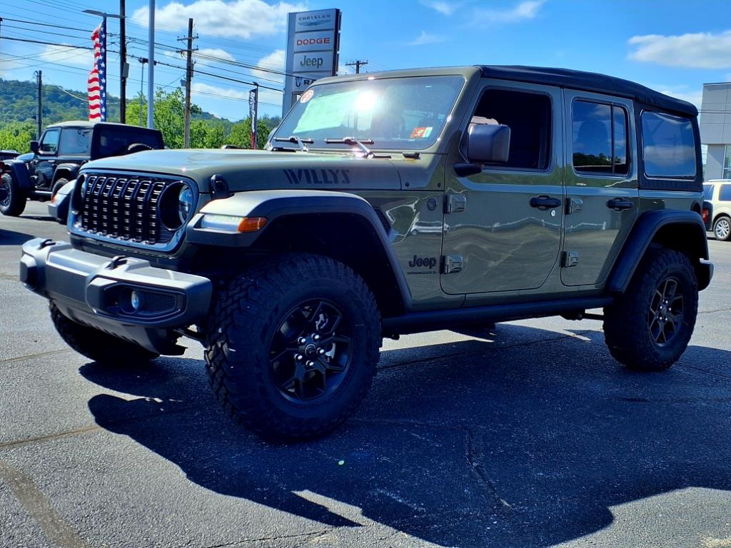 2025 Jeep Wrangler Willys photo 3