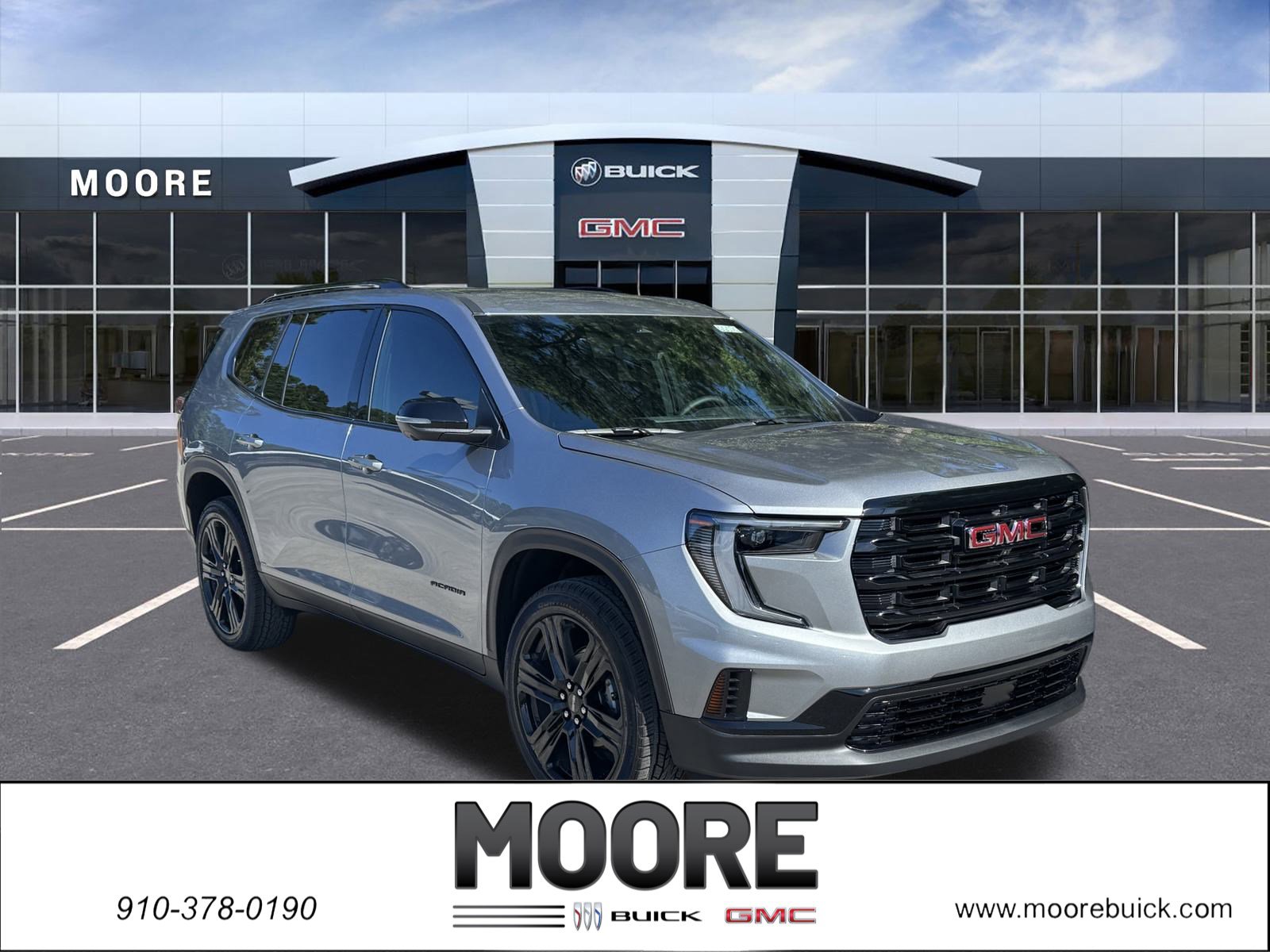 2026 GMC Acadia Elevation's photo