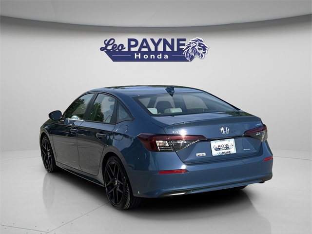 2025 Honda Civic Hybrid Sport photo 2
