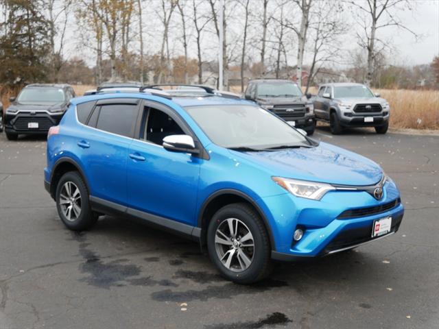 Certified 2018 Toyota RAV4 XLE with VIN JTMRFREV0JJ721817 for sale in Minneapolis, Minnesota