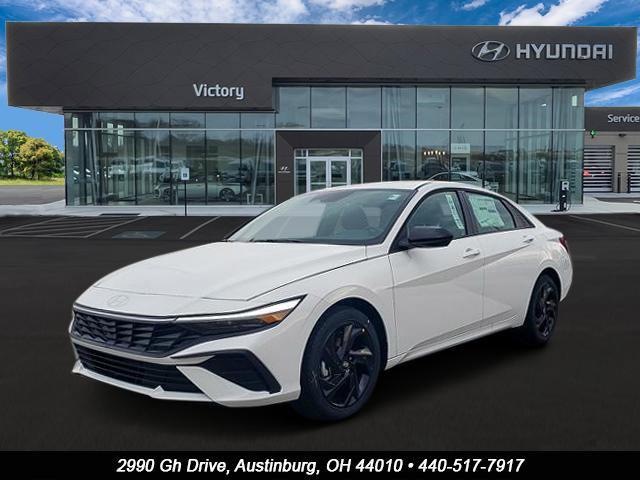 2026 Hyundai Elantra SEL's photo