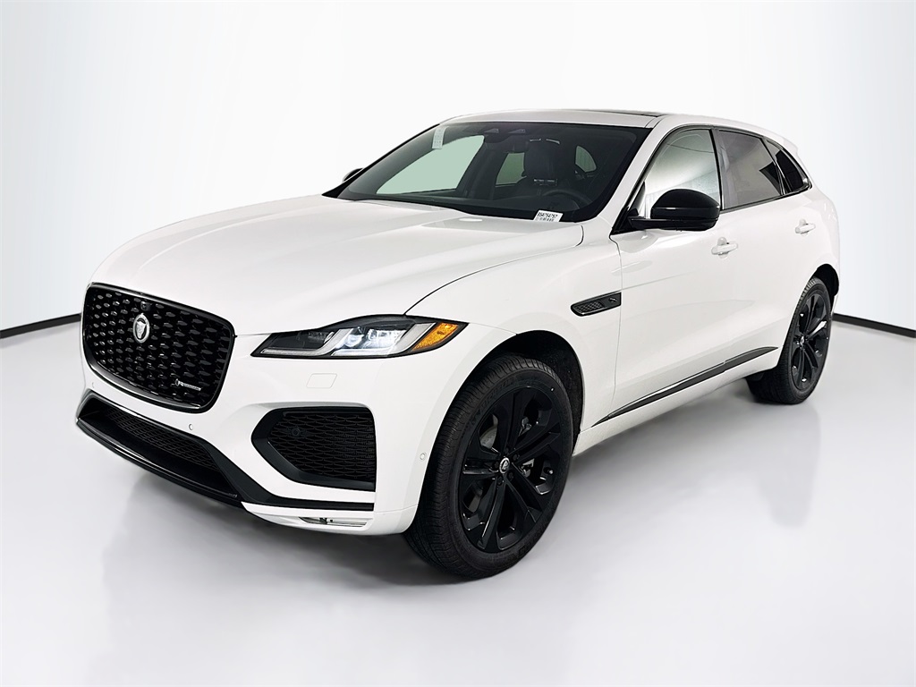 2025 Jaguar F-PACE