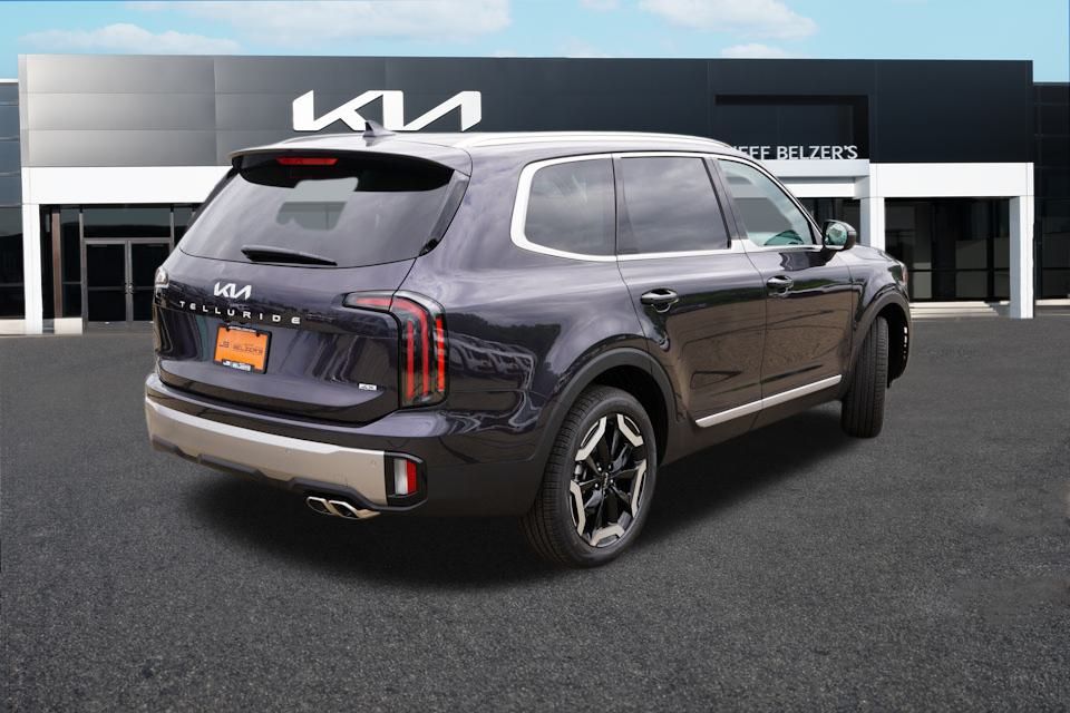 2025 Kia Telluride EX photo 3