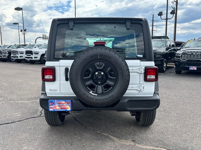 2025 Jeep Wrangler Sport photo 3
