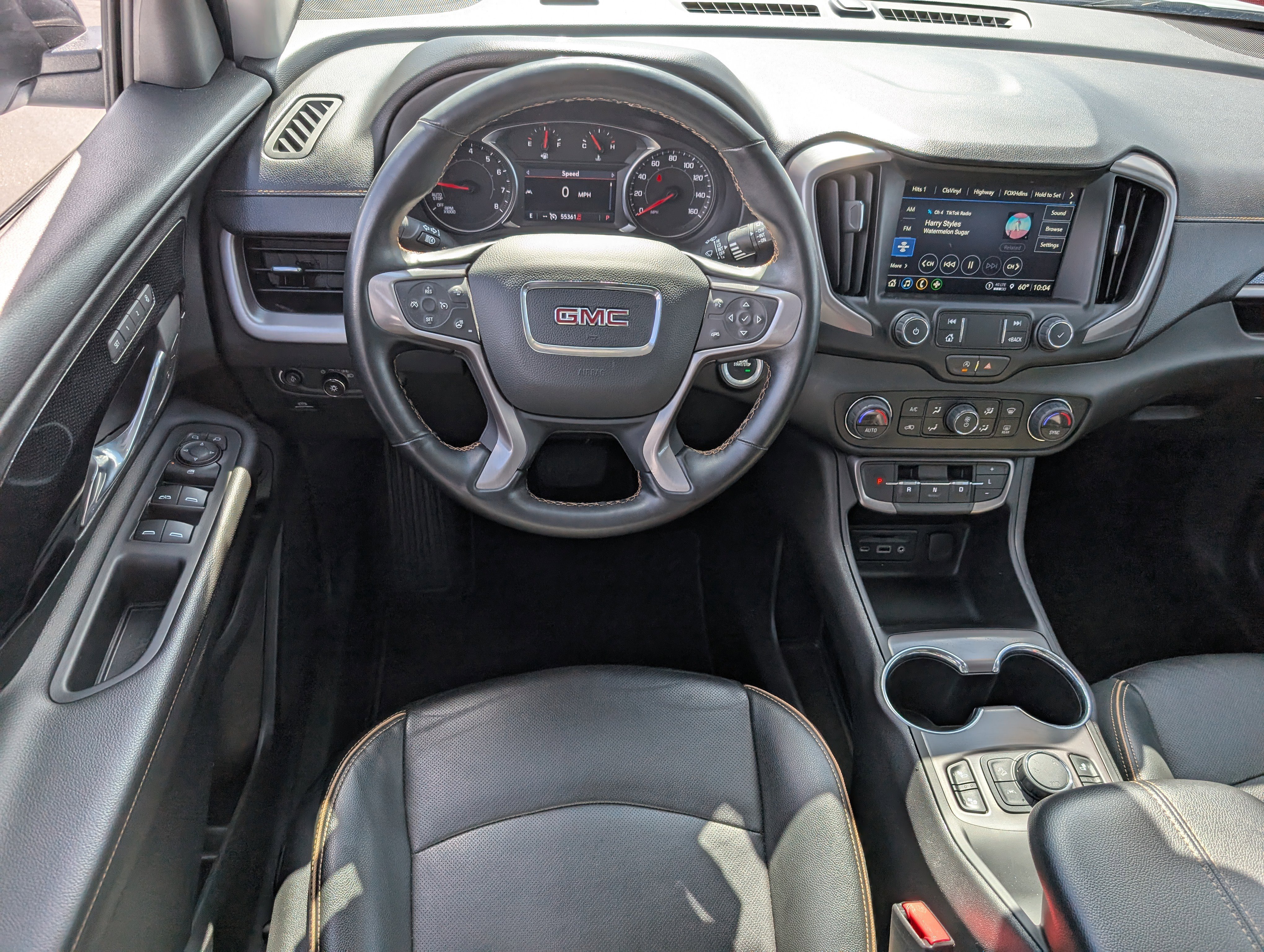 Used 2023 Summit White GMC AT4 image 23