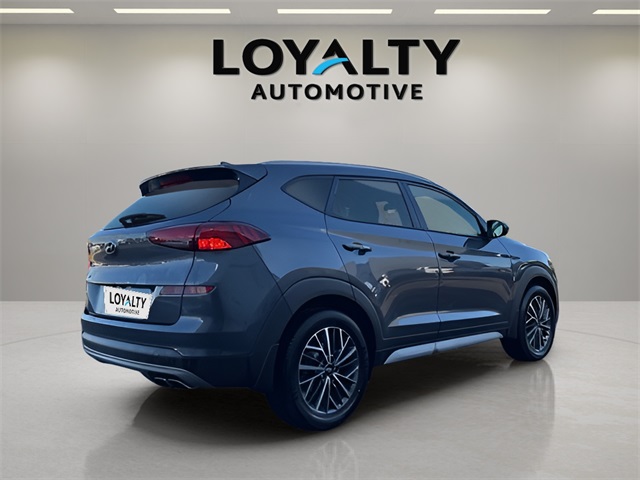 2021 Hyundai Tucson SEL photo 5