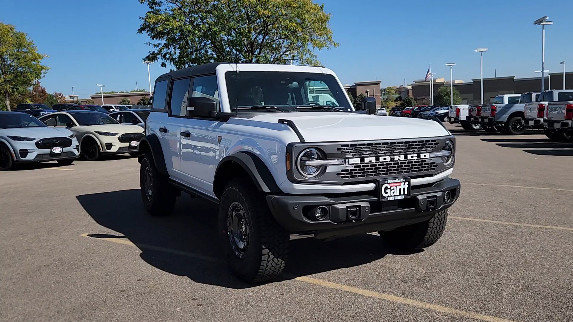 2025 Ford Bronco Badlands photo 4