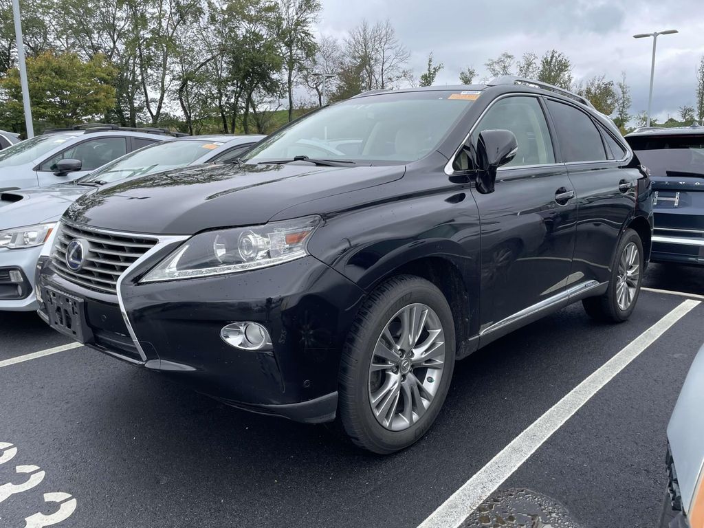 2013 Lexus RX 450h photo 2