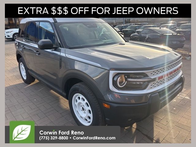 2025 Ford Bronco Sport Heritage's photo