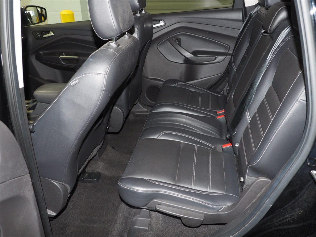 Used 2018 Black Ford SEL image 8