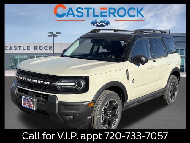 2025 Ford Bronco Sport Outer Banks's photo
