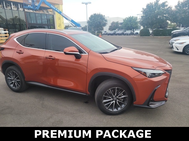 2022 Lexus NX