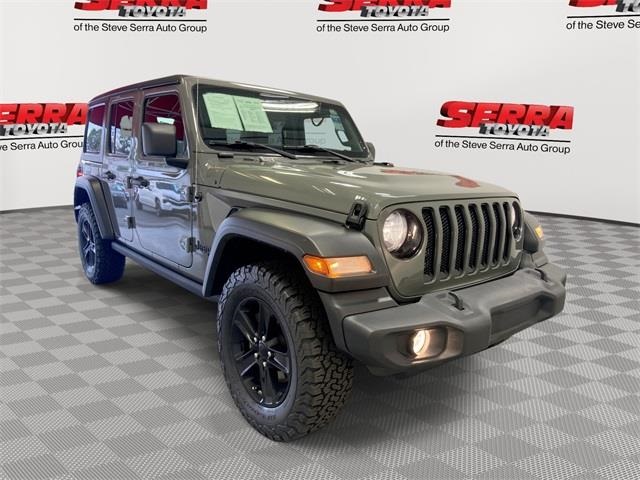 2021 Jeep Wrangler Unlimited Altitude's photo