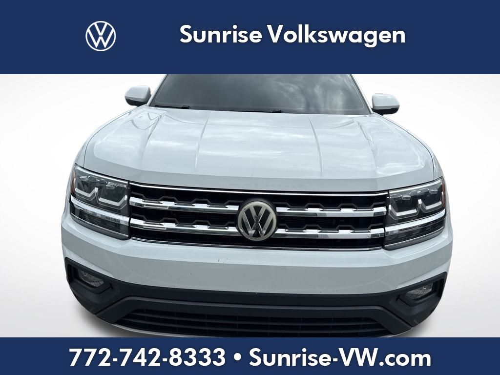 2019 Volkswagen Atlas SE