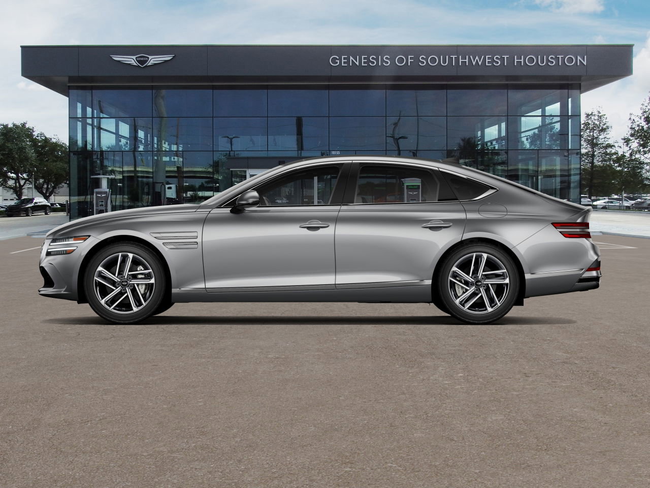 2026 Genesis G80 2.5T Advanced photo 3