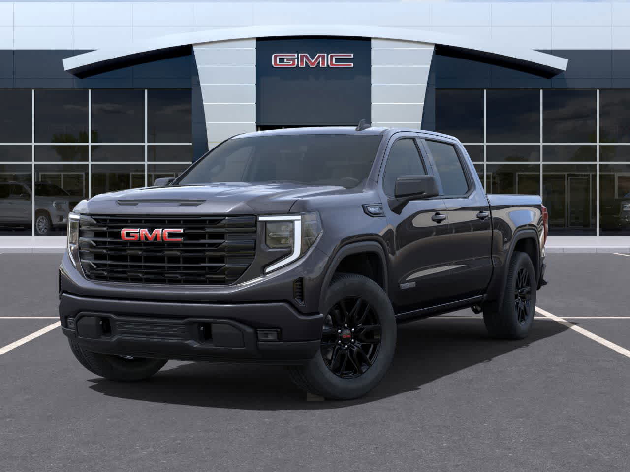 2025 Gmc Sierra Elevation photo 5