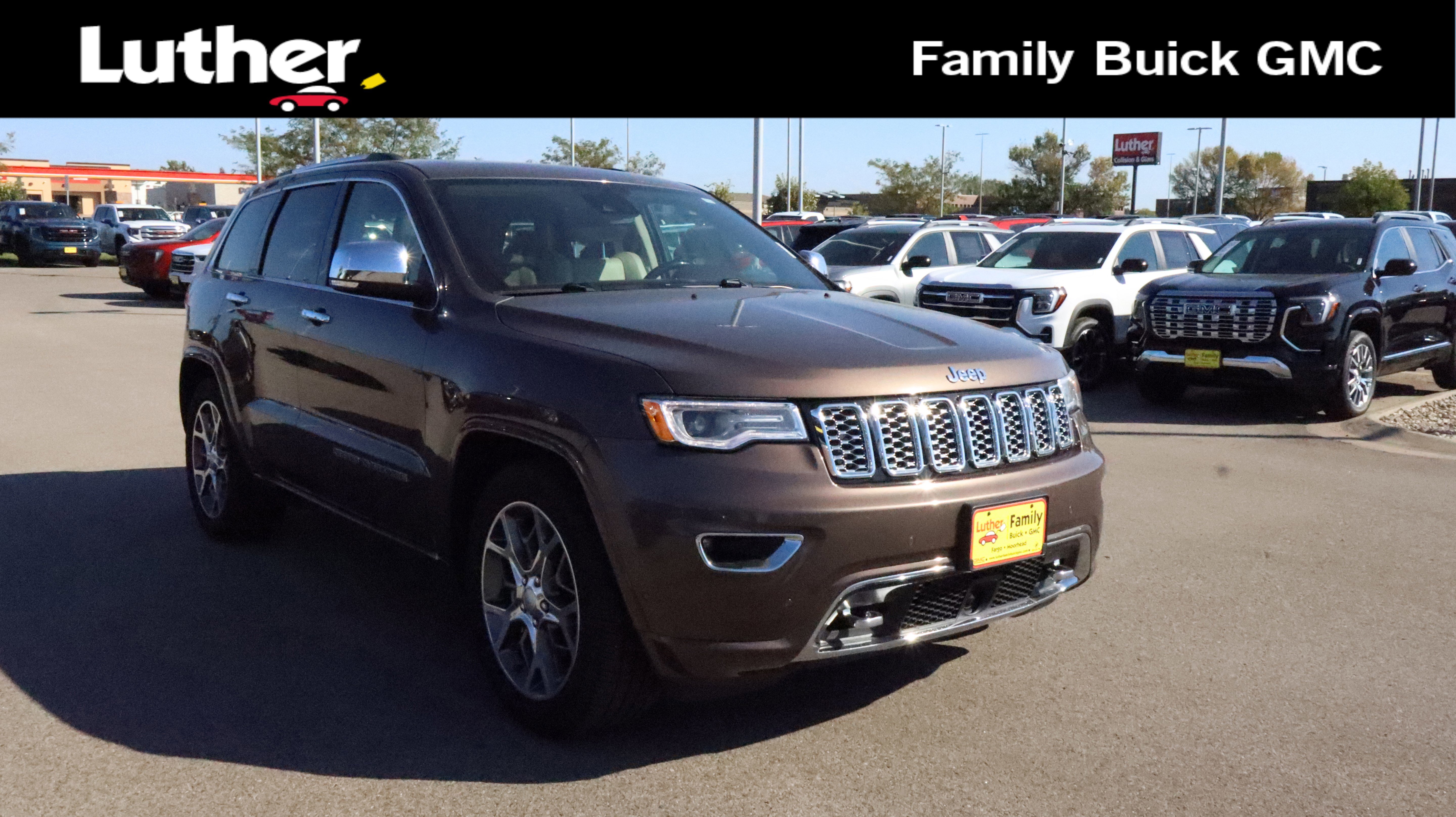 2021 Jeep Grand Cherokee Overland