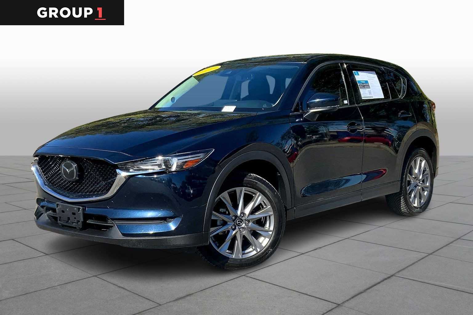 2021 Mazda CX-5 Grand Touring's photo