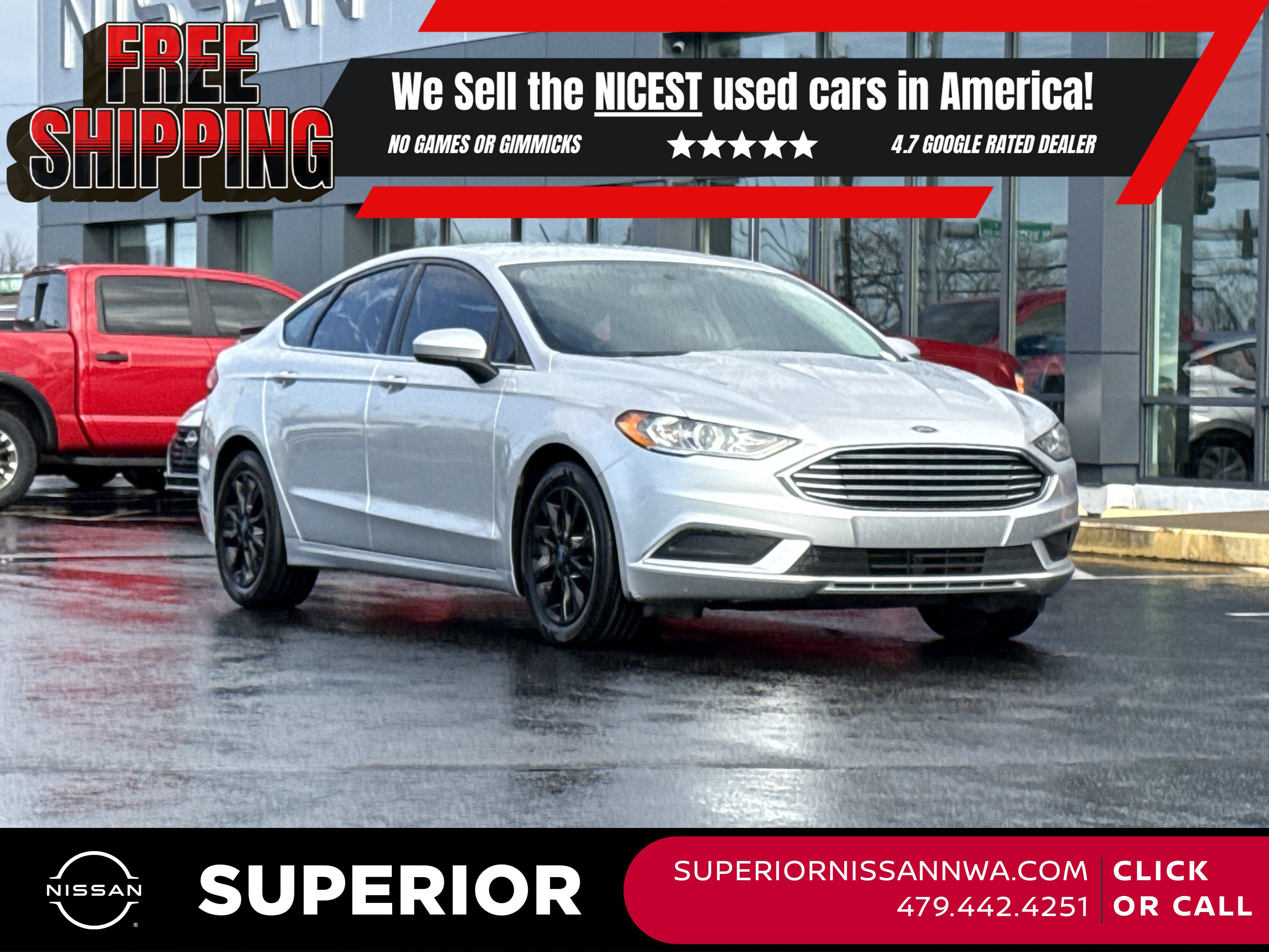 2017 Ford Fusion SE's photo
