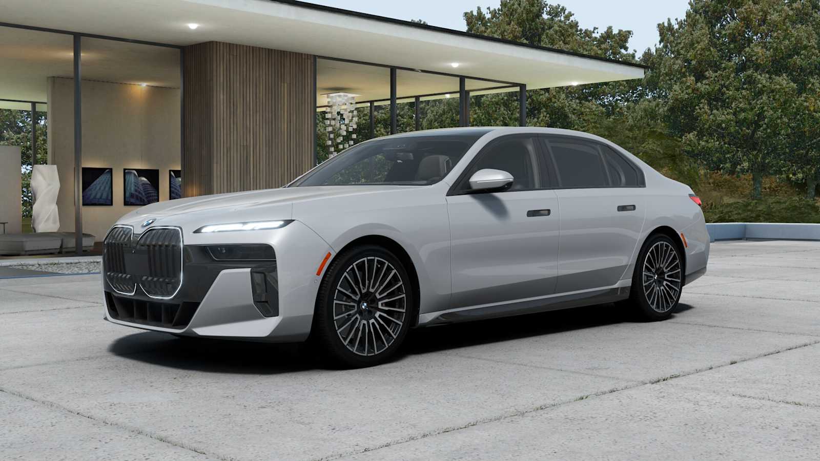 2025 BMW 7 Series 740i