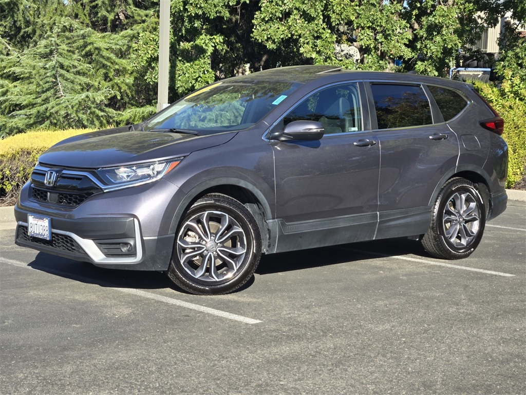 2020 Honda CR-V EX-L photo 8