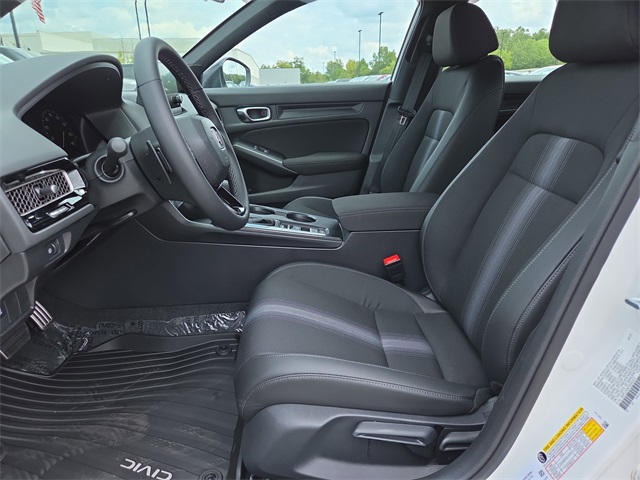 2026 Honda Civic Hatchback Sport photo 3