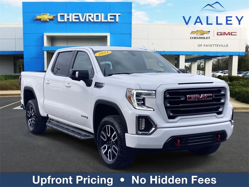 2021 GMC Sierra 1500 AT4's photo