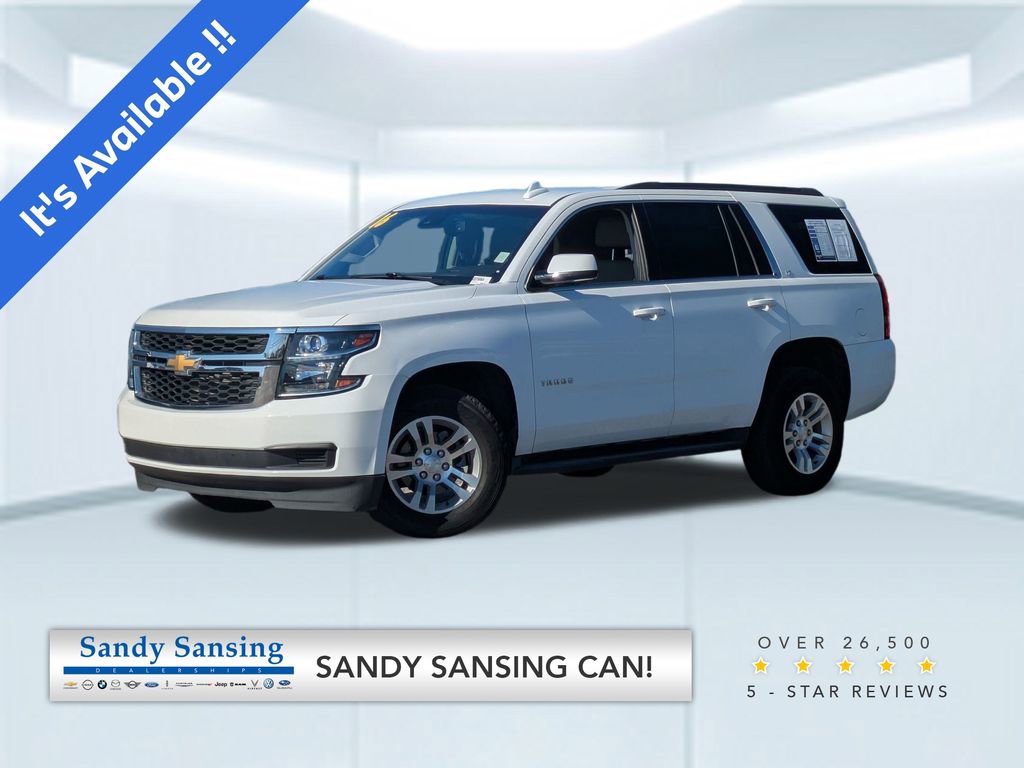 2016 Chevrolet Tahoe LT's photo