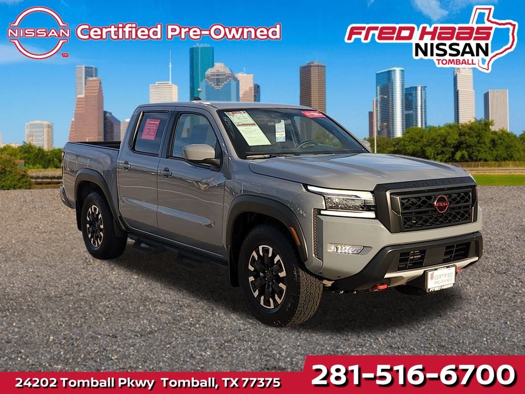 2024 Nissan Frontier PRO-X's photo