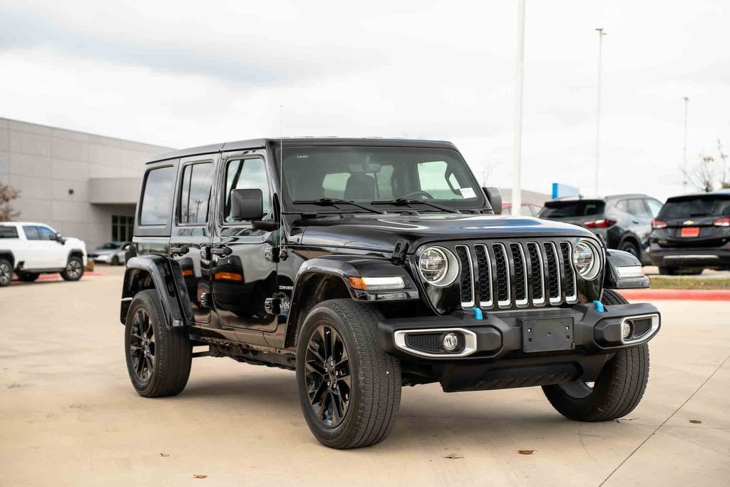 2022 Jeep Wrangler Unlimited Sahara 4XE's photo