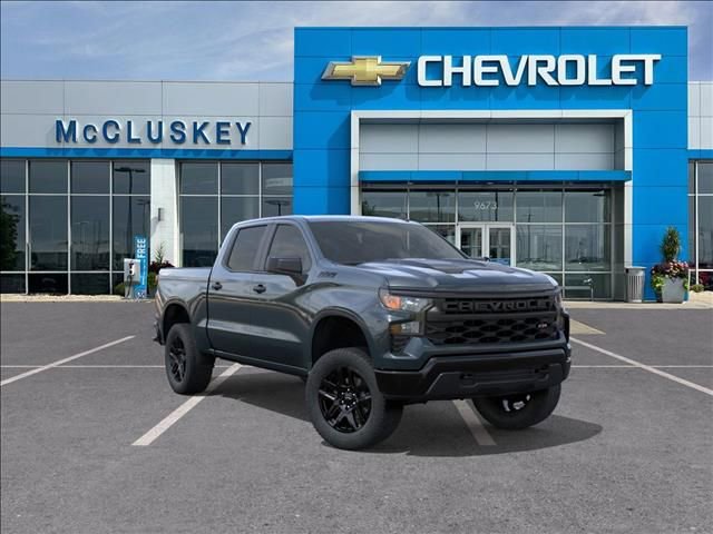 2026 Chevrolet Silverado 1500 Custom Trail Boss's photo