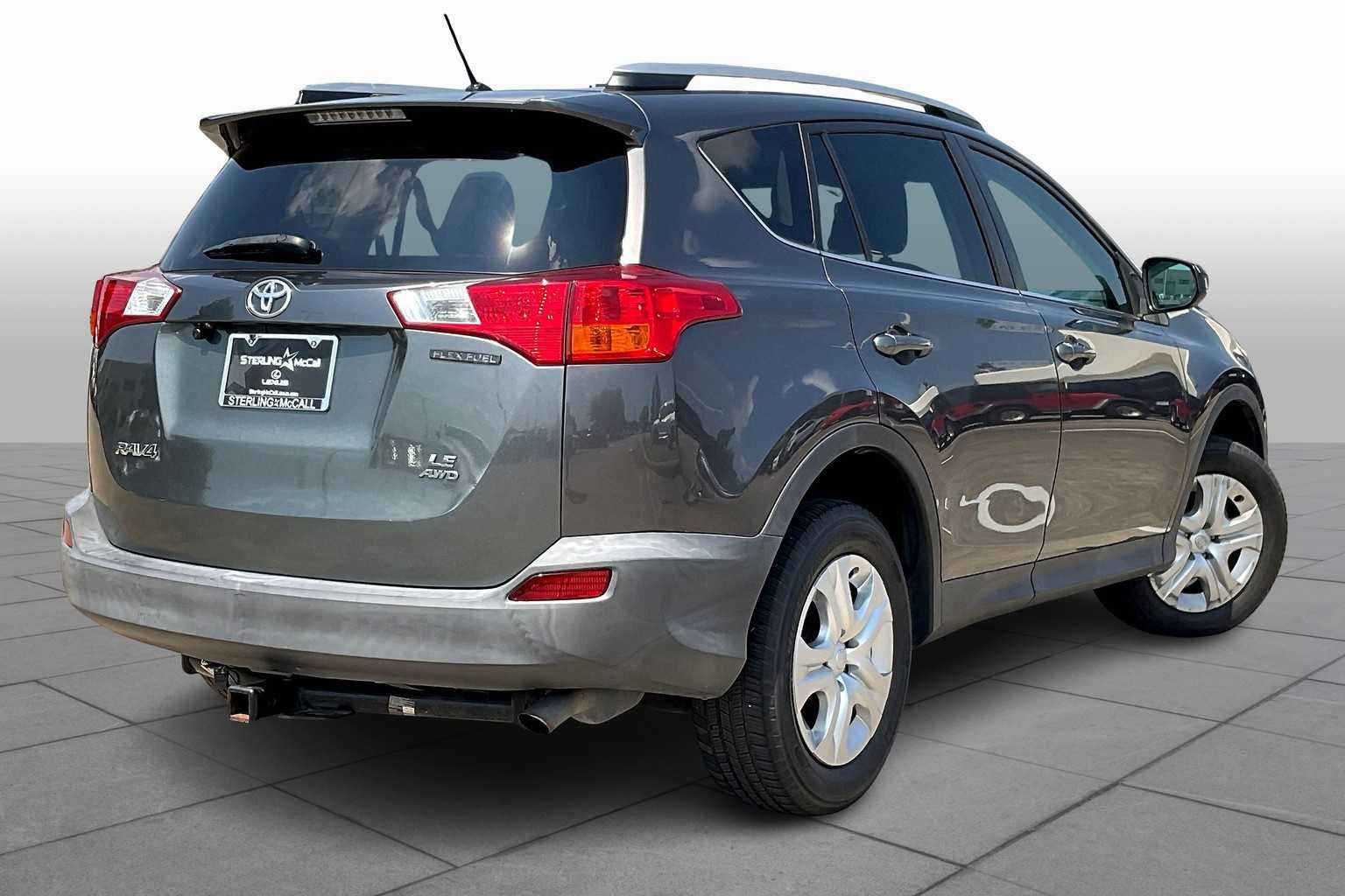 2015 Toyota RAV4 LE photo 10