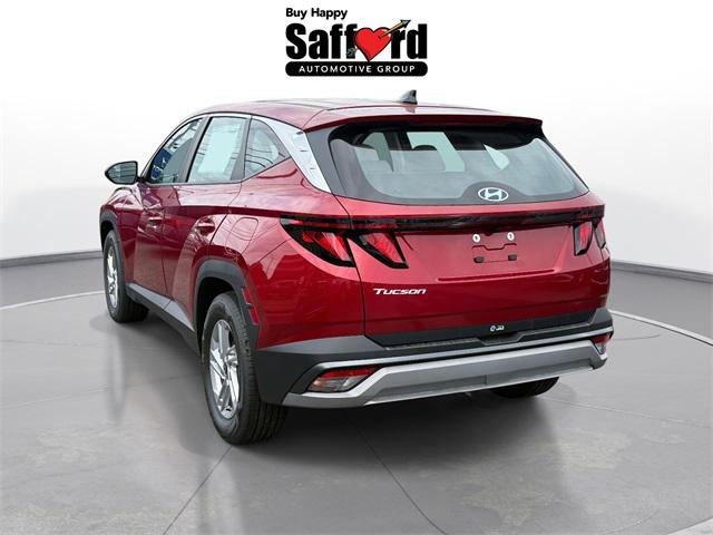 2025 Hyundai Tucson SE photo 4