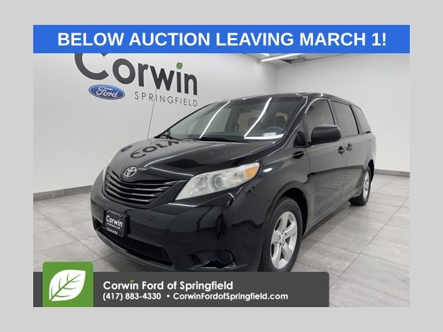 2011 Toyota Sienna Base
