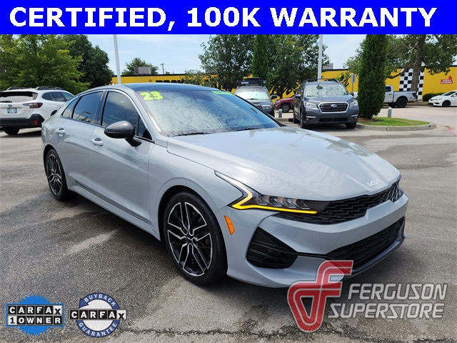 2023 Kia K5 GT's photo